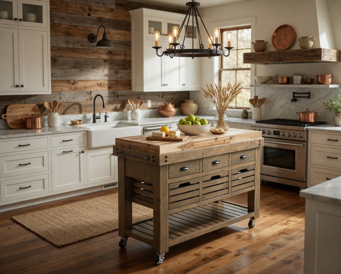 Calisto Kitchen Island