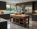 Paso Kitchen Island