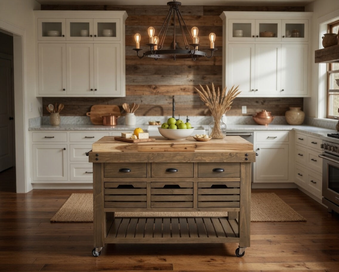 Calisto Kitchen Island