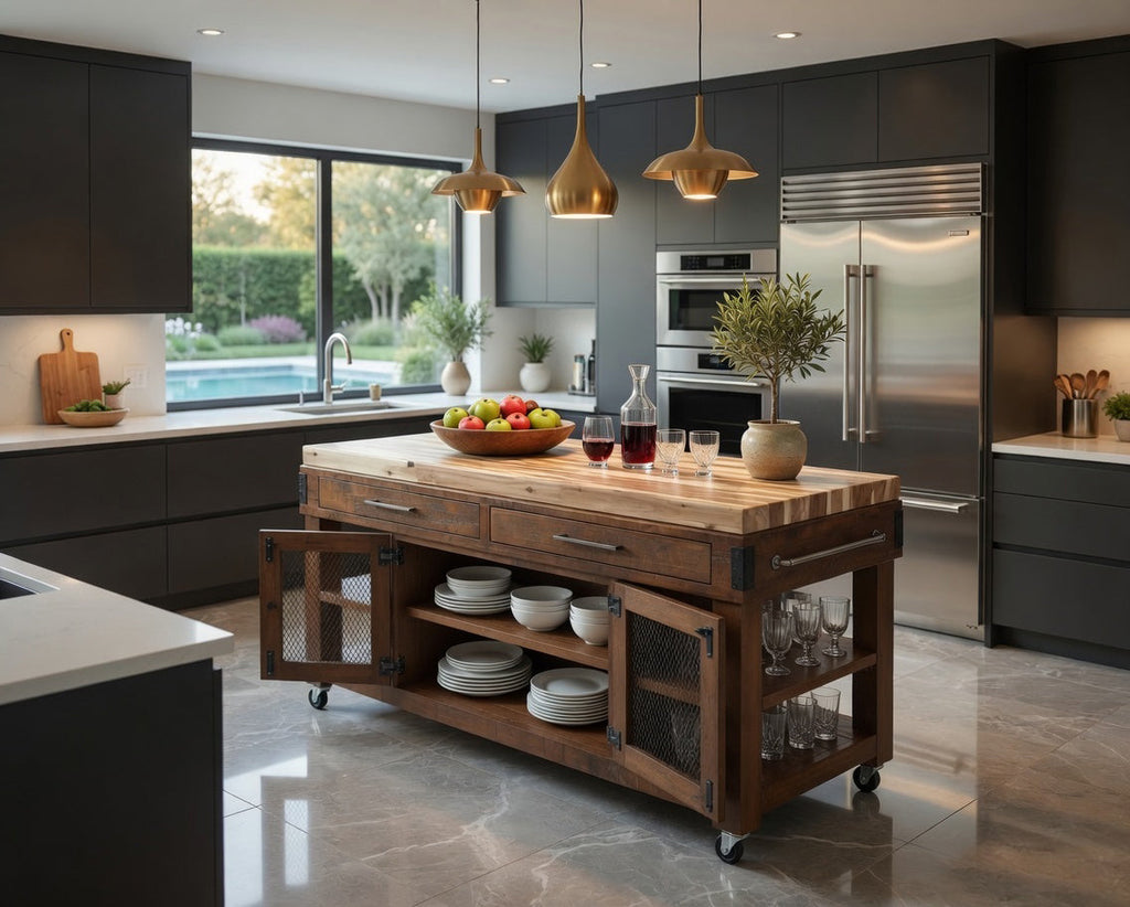 Paso Kitchen Island