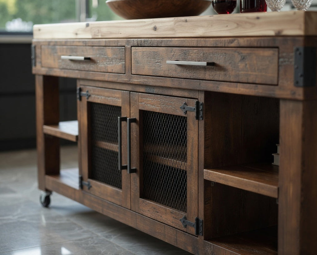 Paso Kitchen Island
