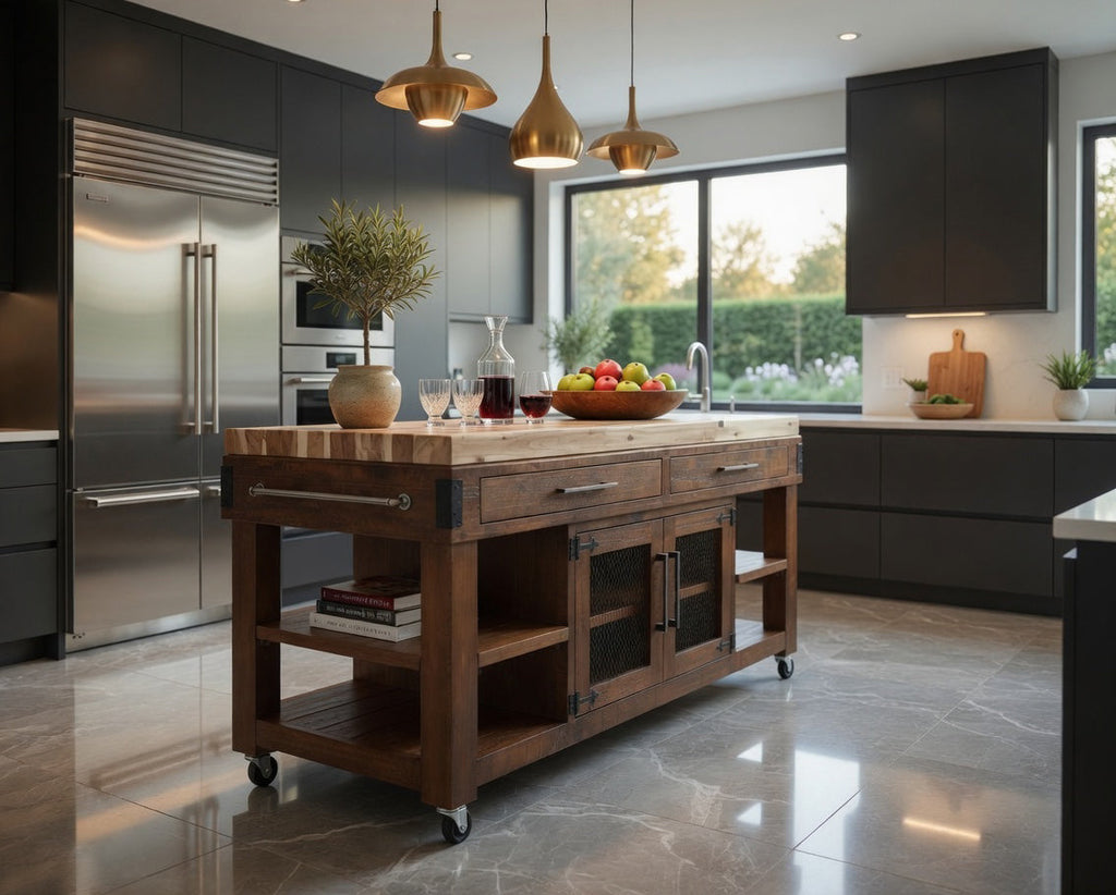 Paso Kitchen Island