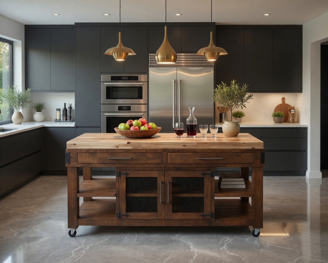 Paso Kitchen Island