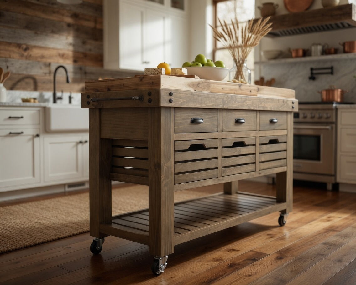 Calisto Kitchen Island