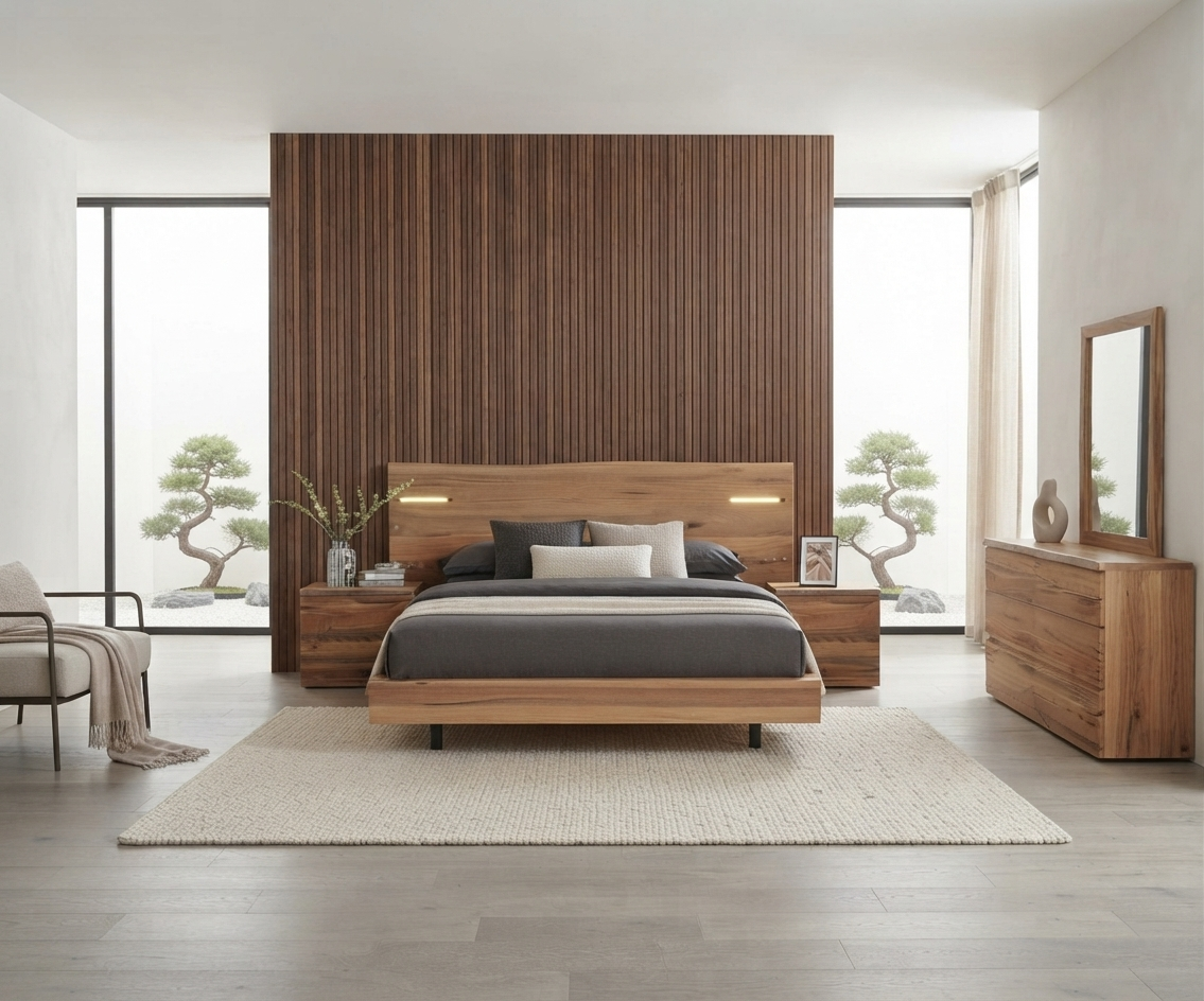 Akubra Queen Bed