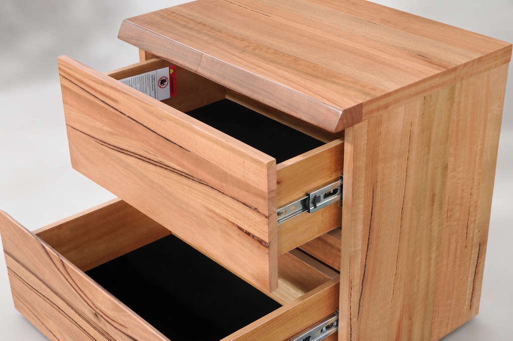 Akubra Bedside Table