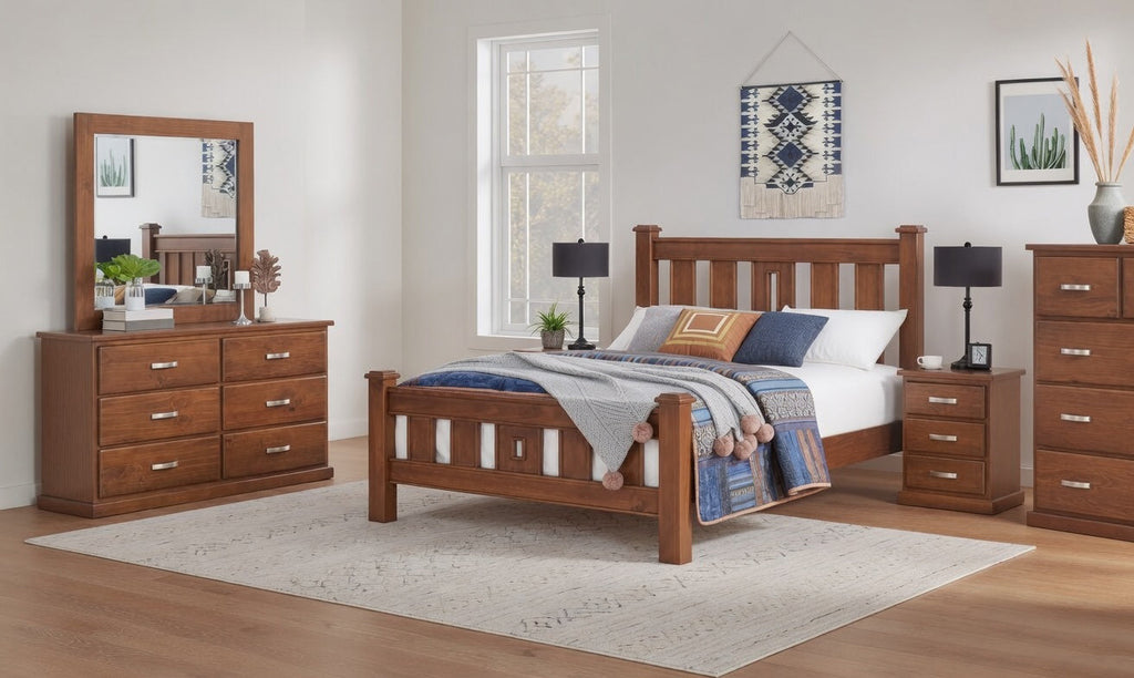 Arizona King Bed