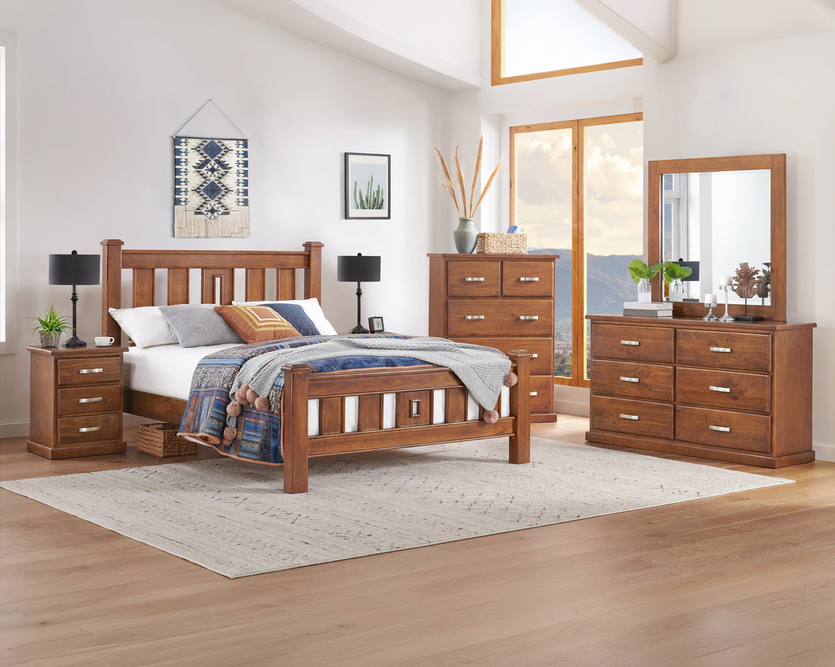 Arizona Double Bed
