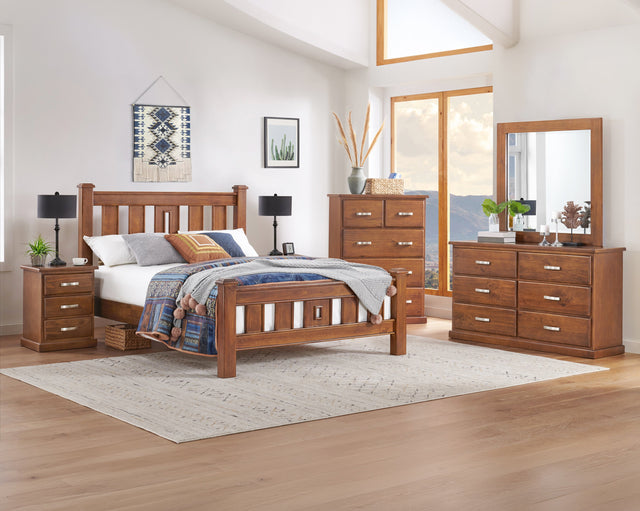 Arizona Queen Bed