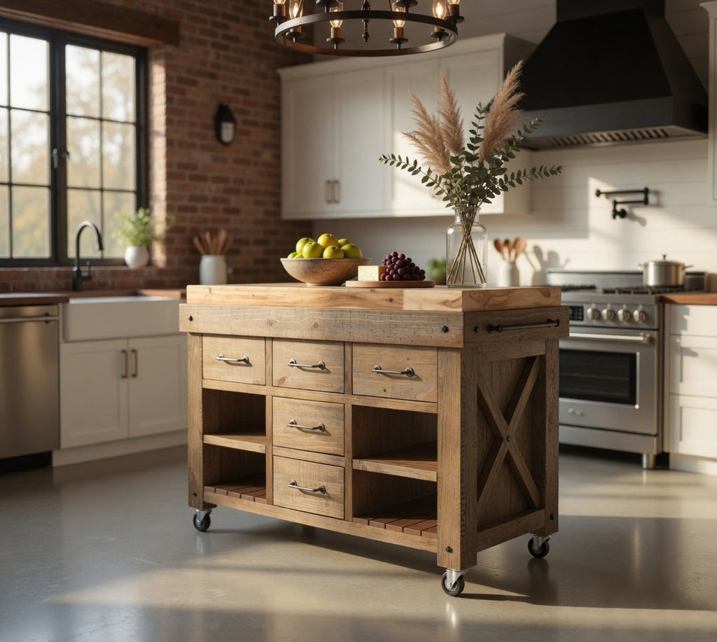 Ashfort Kitchen Island