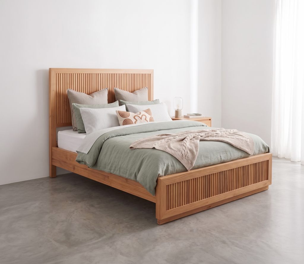 Balmain King Bed