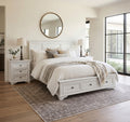 Deluxe Queen Bed with Drawers