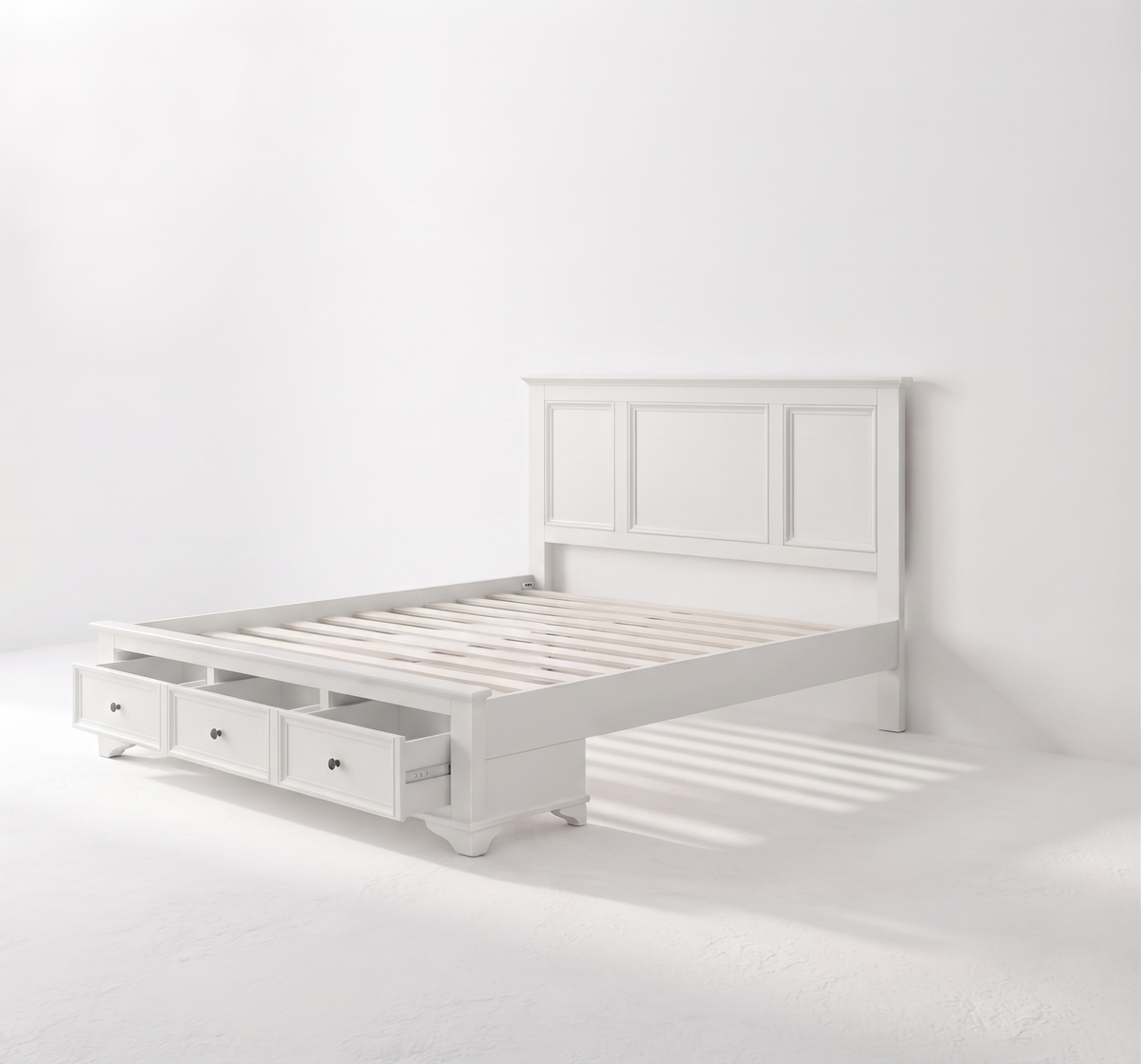 Deluxe King Bed with Drawers