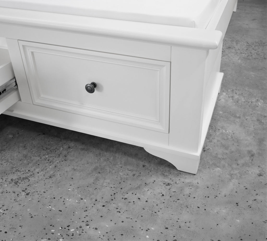 Deluxe King Bed with Drawers