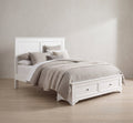 Deluxe Double Bed with Drawers
