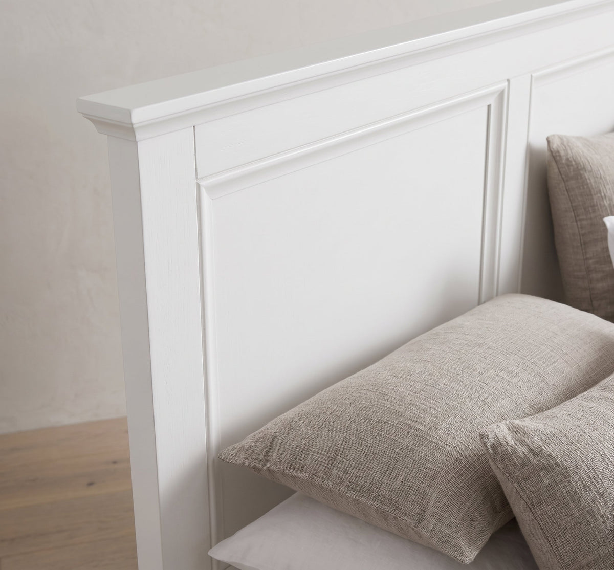 Deluxe Double Bed with Drawers