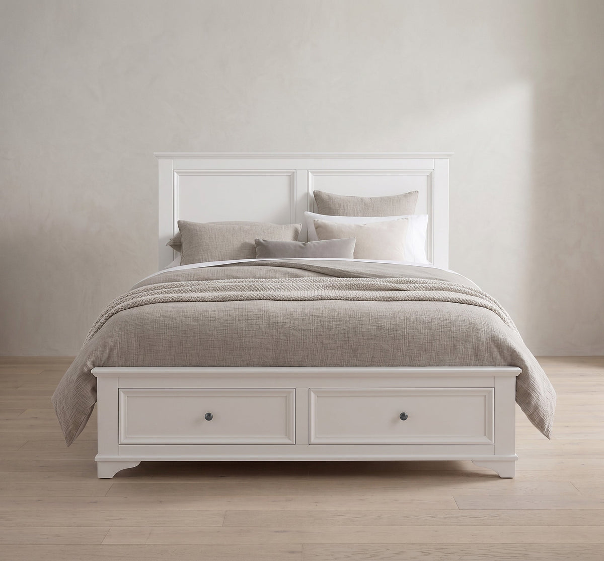 Deluxe Double Bed with Drawers