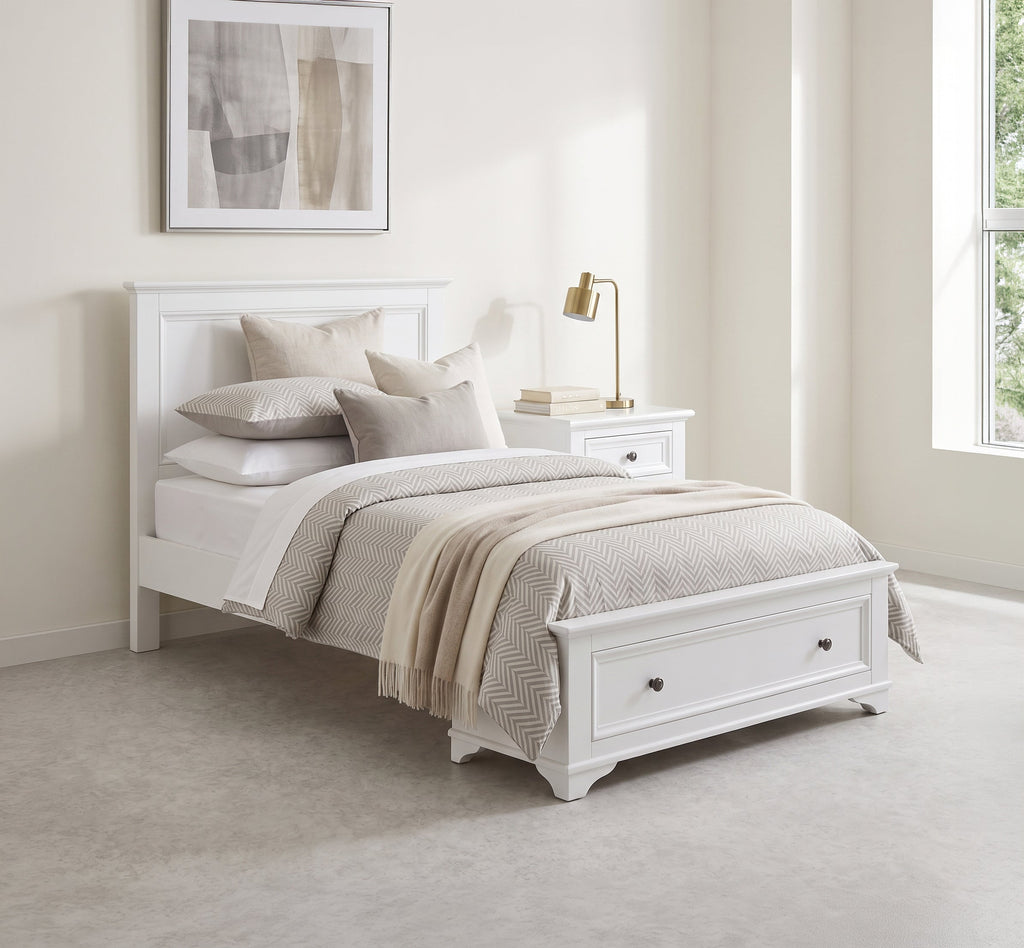 Deluxe King Single Bed with Drawer