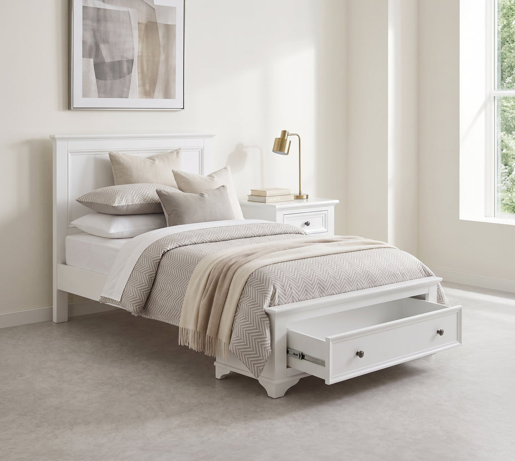 Deluxe King Single Bed with Drawer
