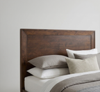 Denham Panel King Bed with Drawers