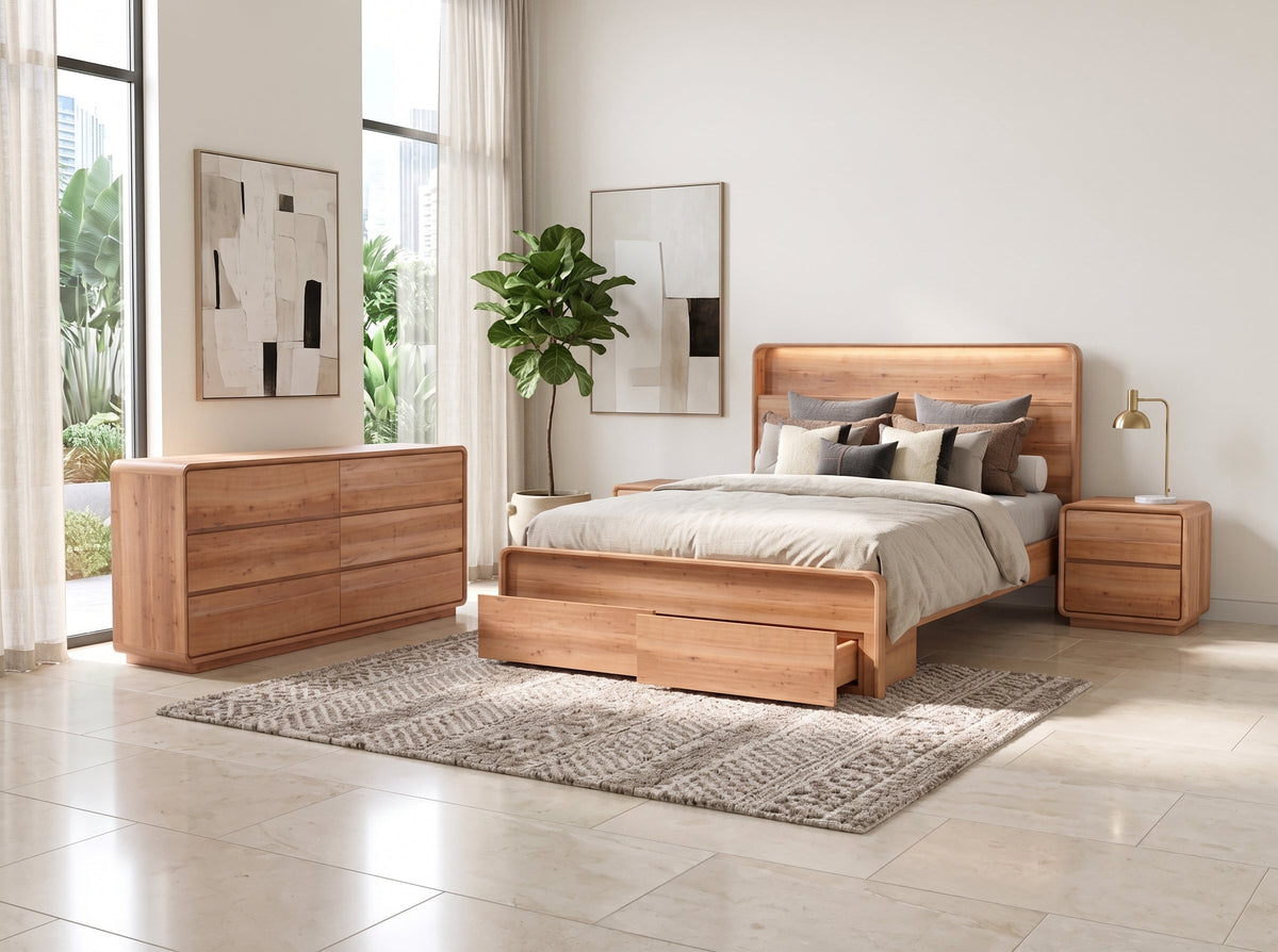 Francis Queen Bed