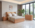 Harris King Bed with Drawers and LED Headboard