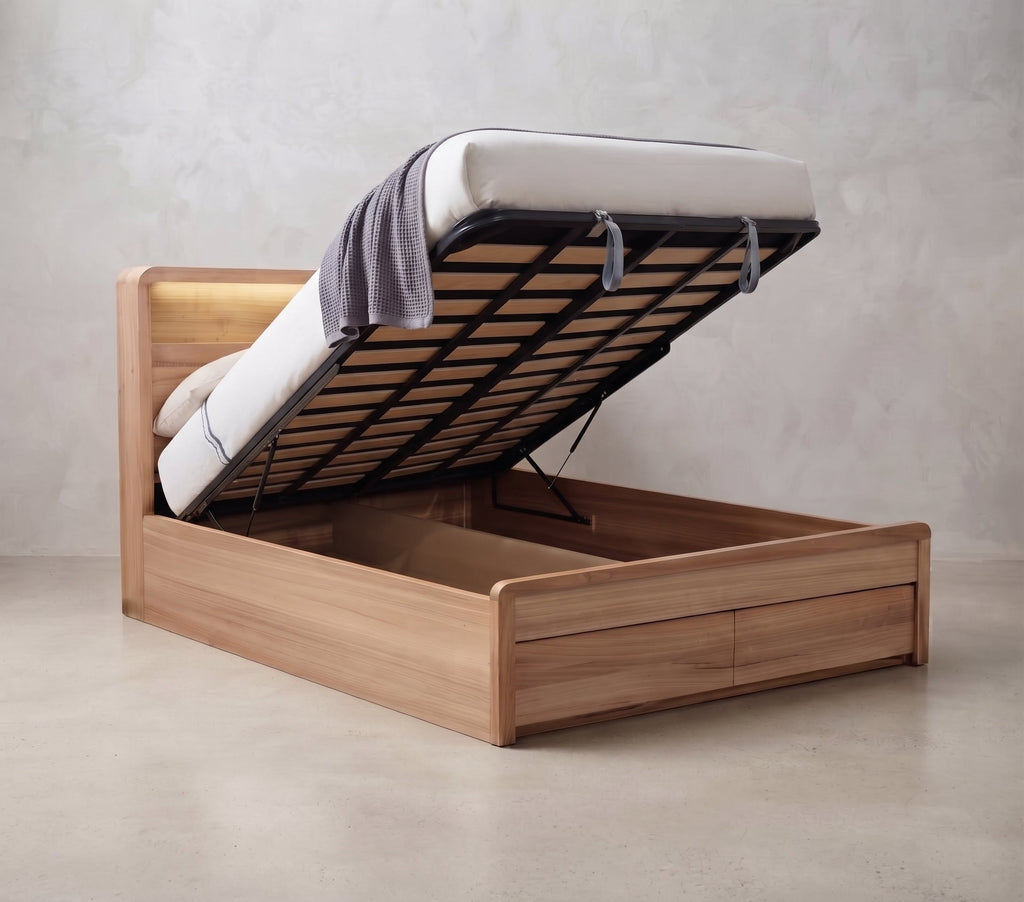 Irwin King Gas Lift Bed