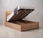 Irwin King Gas Lift Bed
