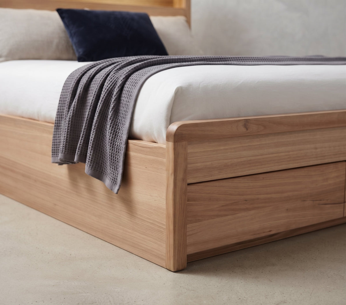 Irwin King Gas Lift Bed