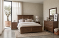 Isadora Queen Bed with Drawers