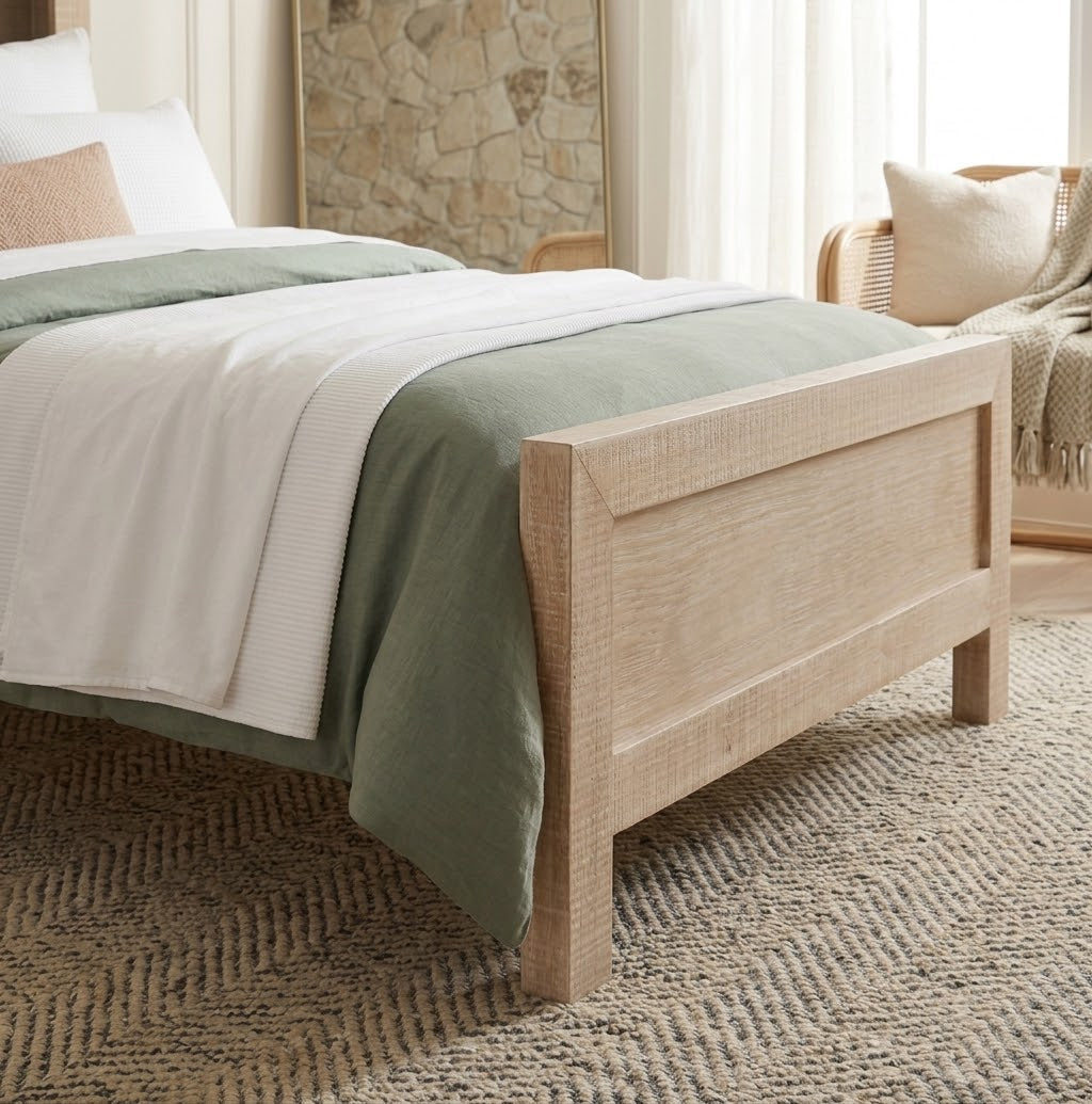 Lucas King Single Bed with Bookcase Headboard
