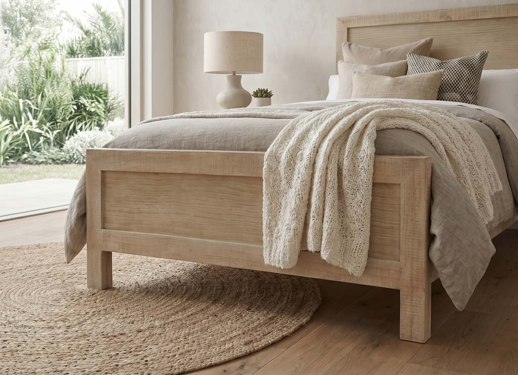 Lucas Panel King Single Bed