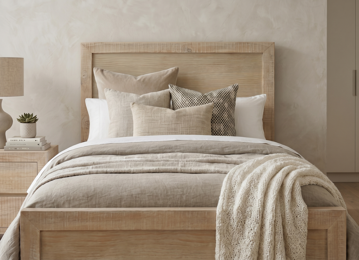 Lucas Panel King Single Bed