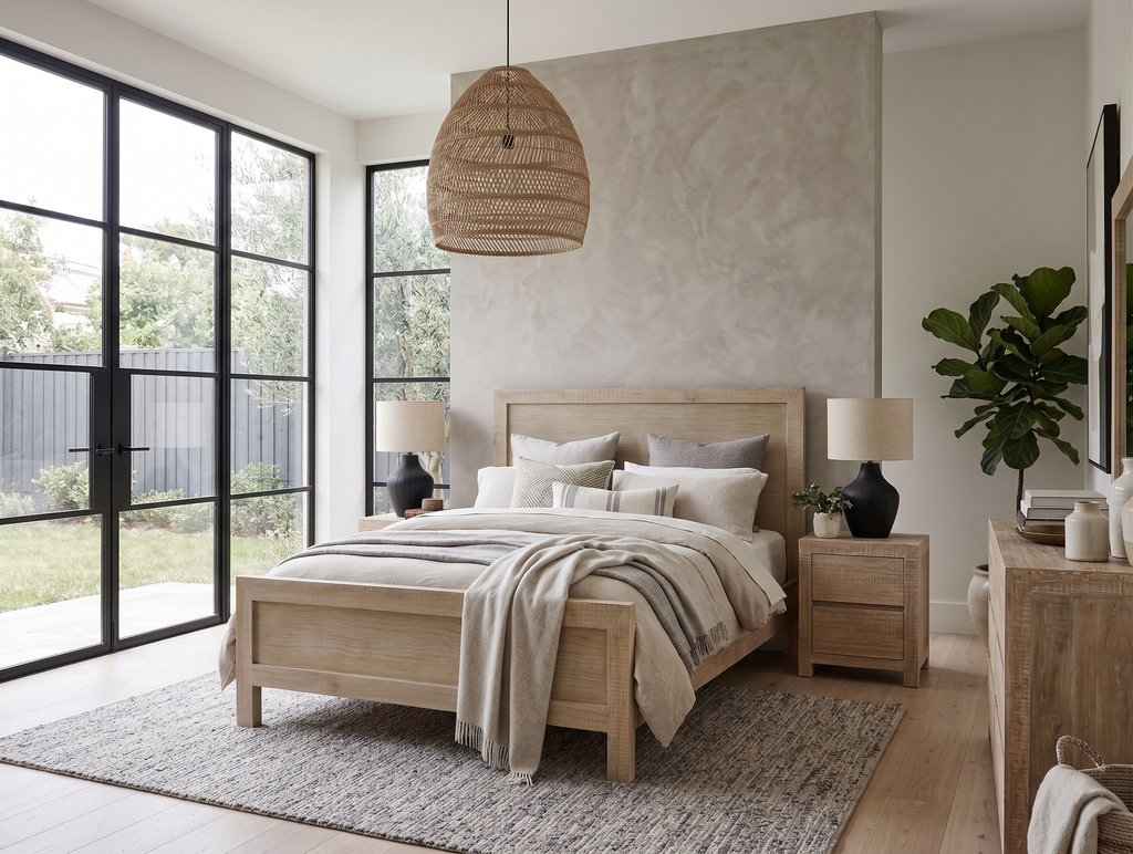 Lucas Panel Queen Bed