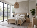 Lucas Panel Double Bed