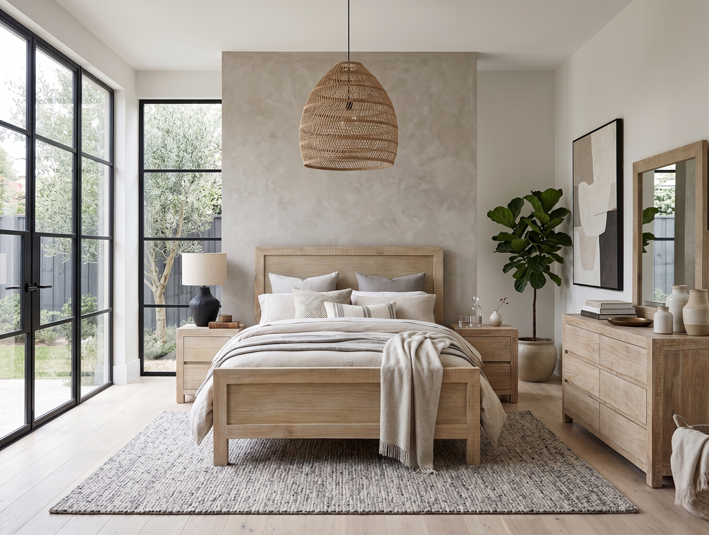 Lucas Panel Queen Bed