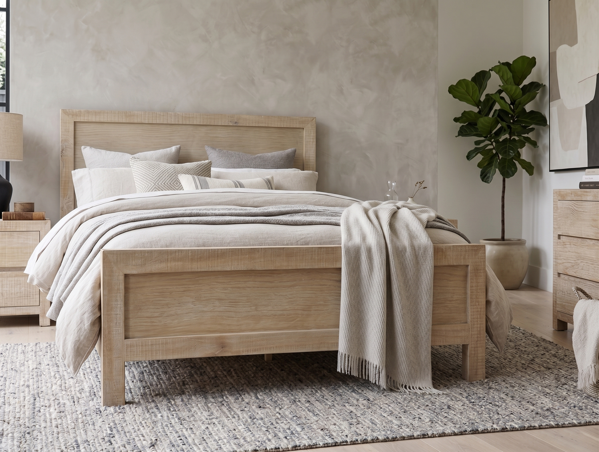 Lucas Panel Queen Bed