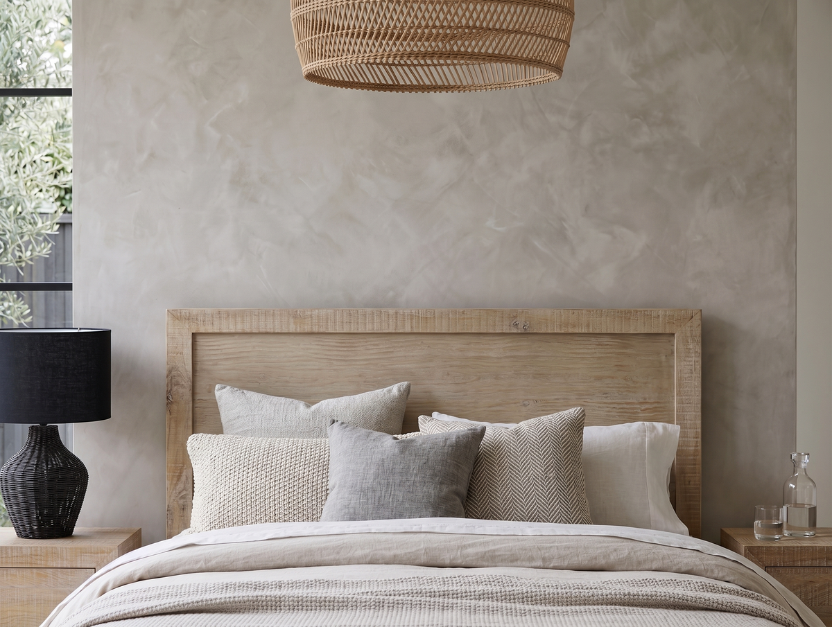 Lucas Panel Queen Bed