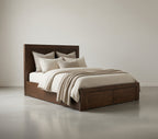 Madison King Bed with Drawers