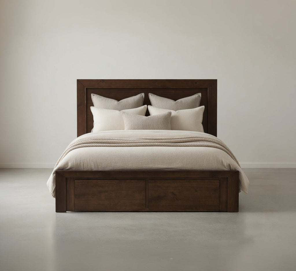 Madison Queen Bed with Drawers