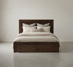 Madison King Bed with Drawers