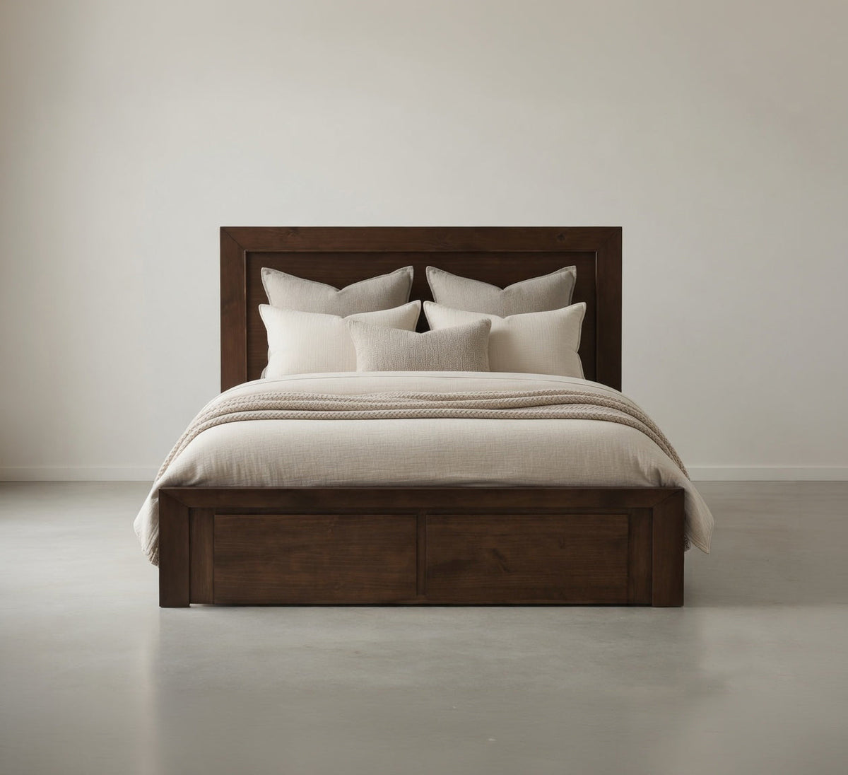 Madison King Bed with Drawers