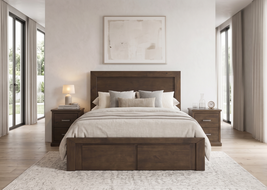 Madison Queen Bed with Drawers