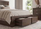Madison King Bed with Drawers