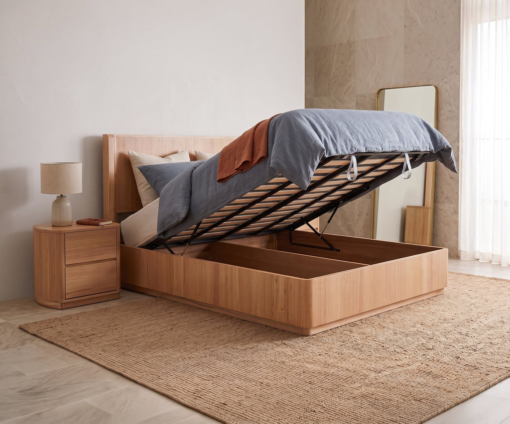 Marrakesh King Gas Lift Bed