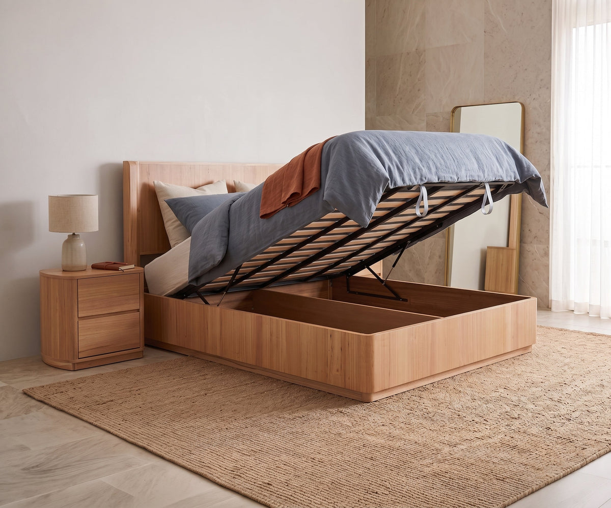 Marrakesh King Gas Lift Bed