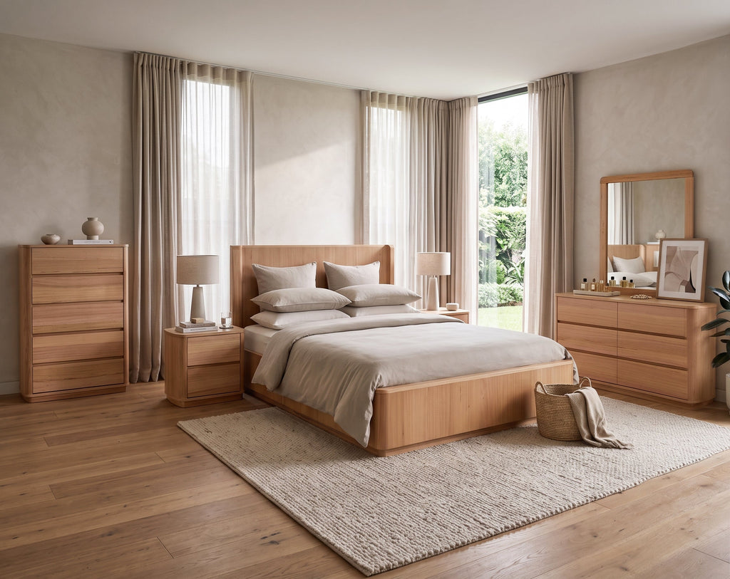 Marrakesh Queen Gas Lift Bed