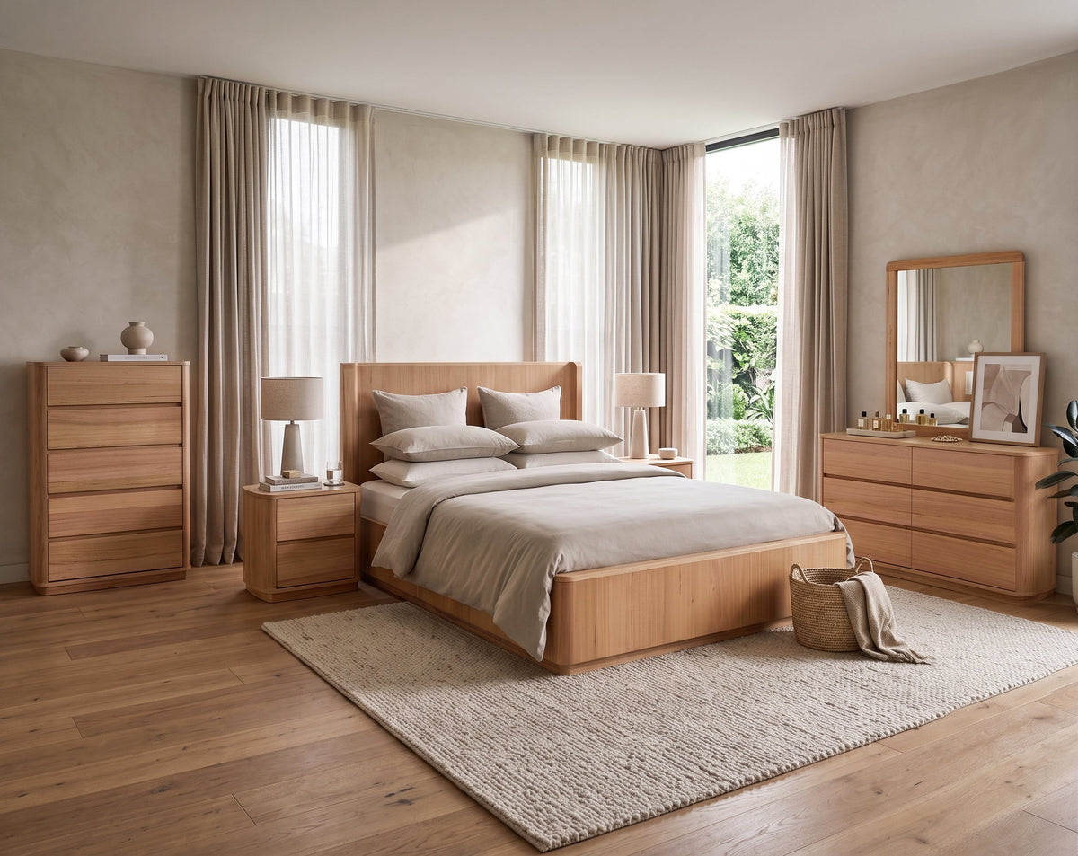 Marrakesh King Gas Lift Bed