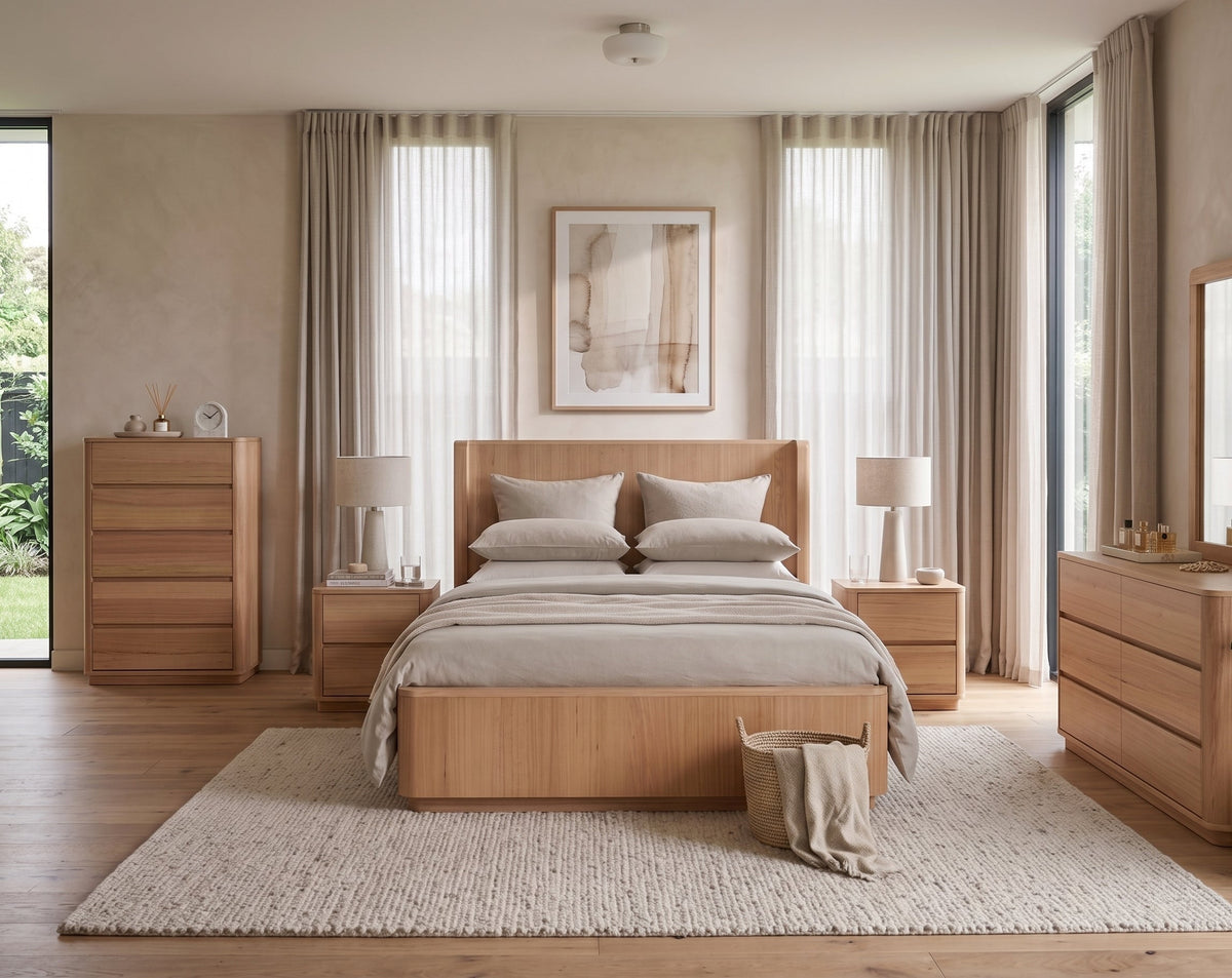 Marrakesh King Gas Lift Bed