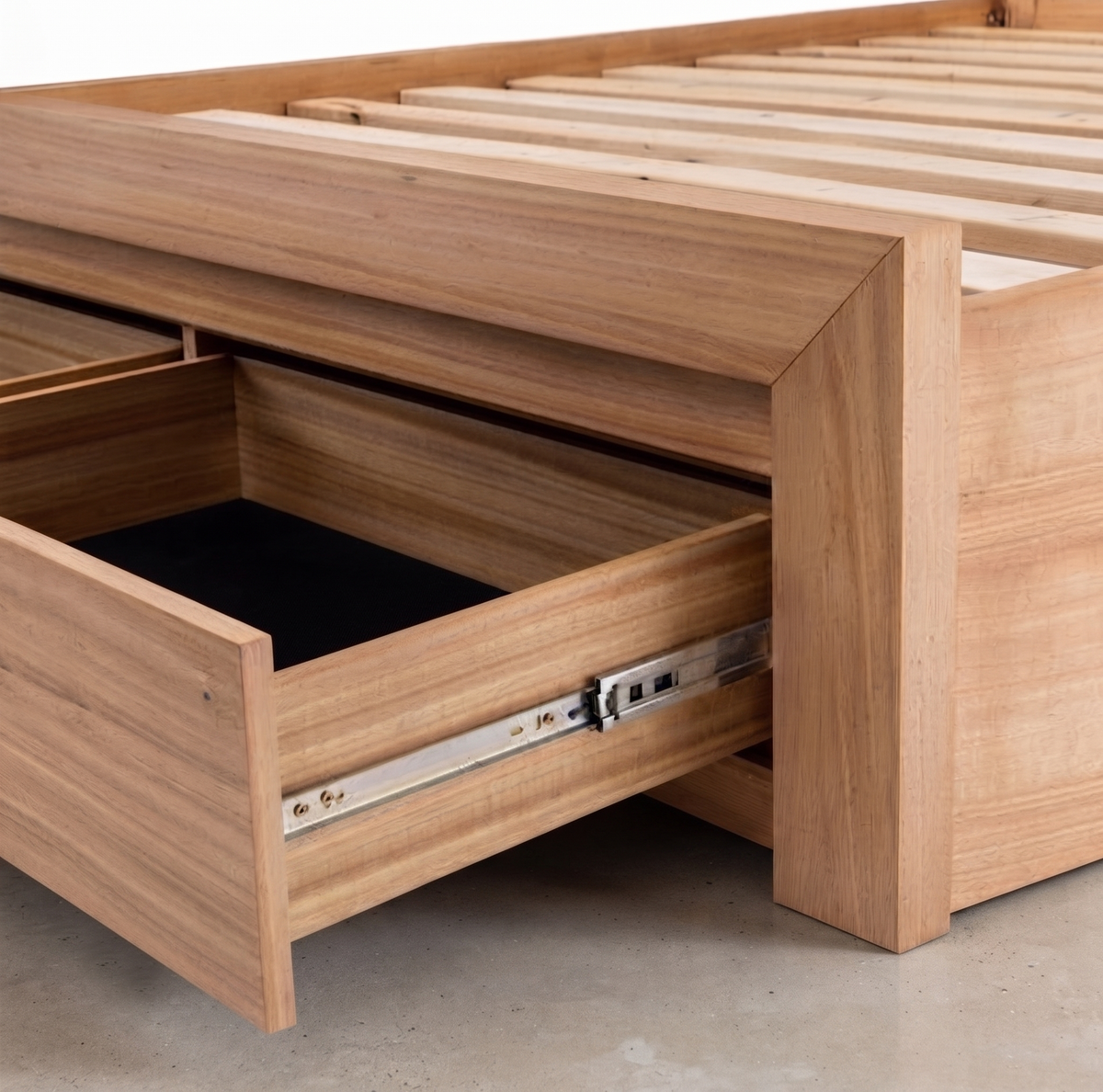 Morgan Queen Bed with Drawers